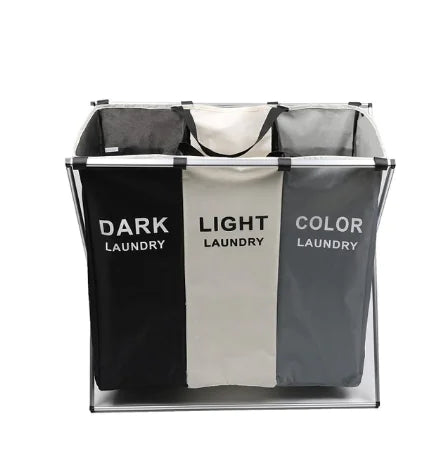 Laundry Basket and Storage Bin Combination