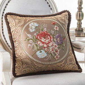 European Style Sofa Cushions and Lumbar Support Pillows