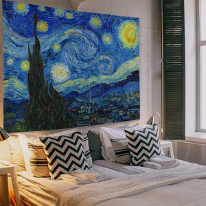 Van Gogh Tapestry for Nordic Decor and Wall Art