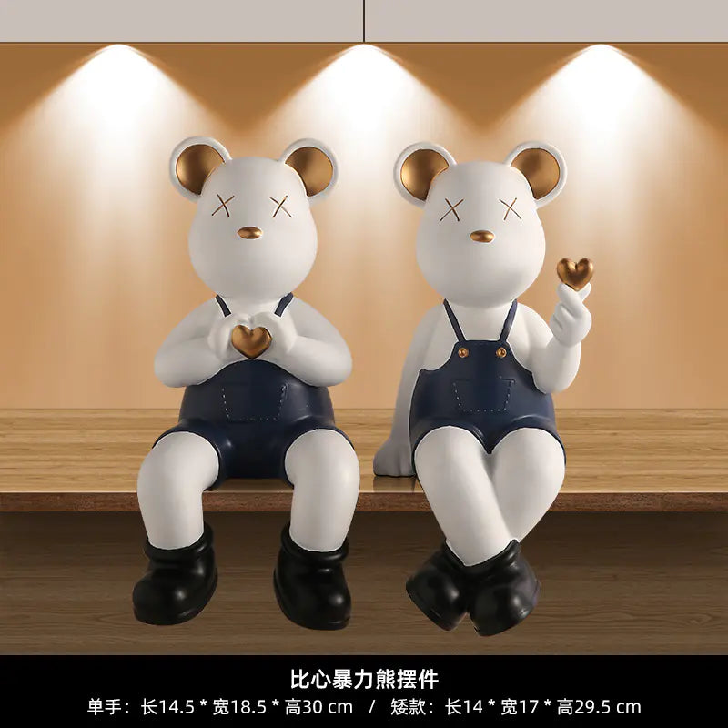 Modern Luxury Home Decor for Living Room Display