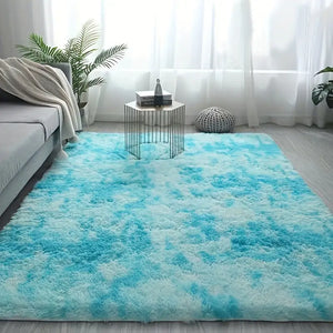 Soft Fluffy Shaggy Rugs for Bedroom and Living Room