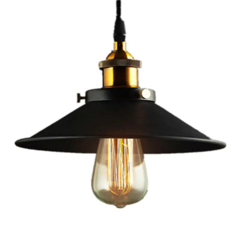Edison Industrial Style Vintage Pendant Light Fixture