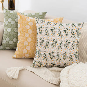 European Style Sofa Cushions and Lumbar Support Pillows