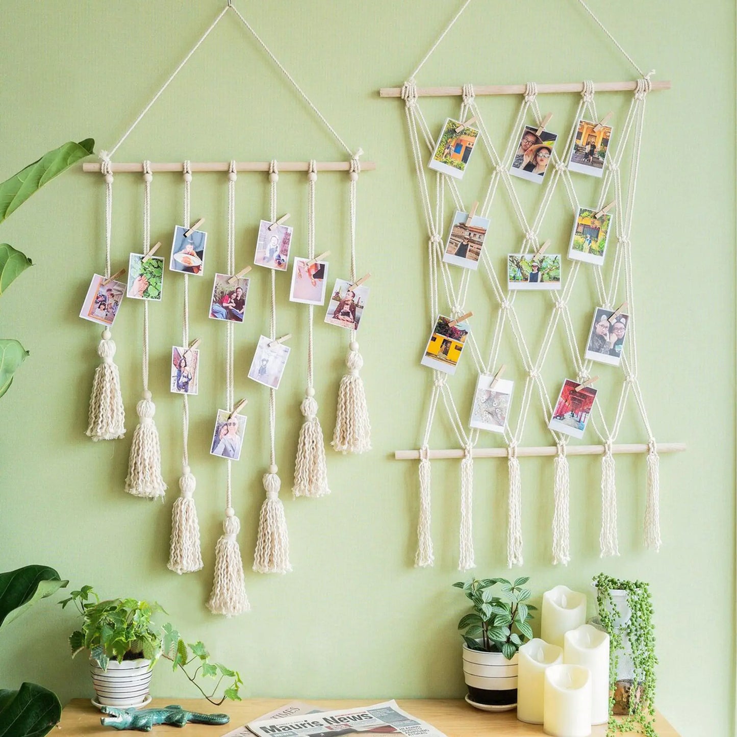 Nordic Style Handmade Woven Tapestry Wall Decor