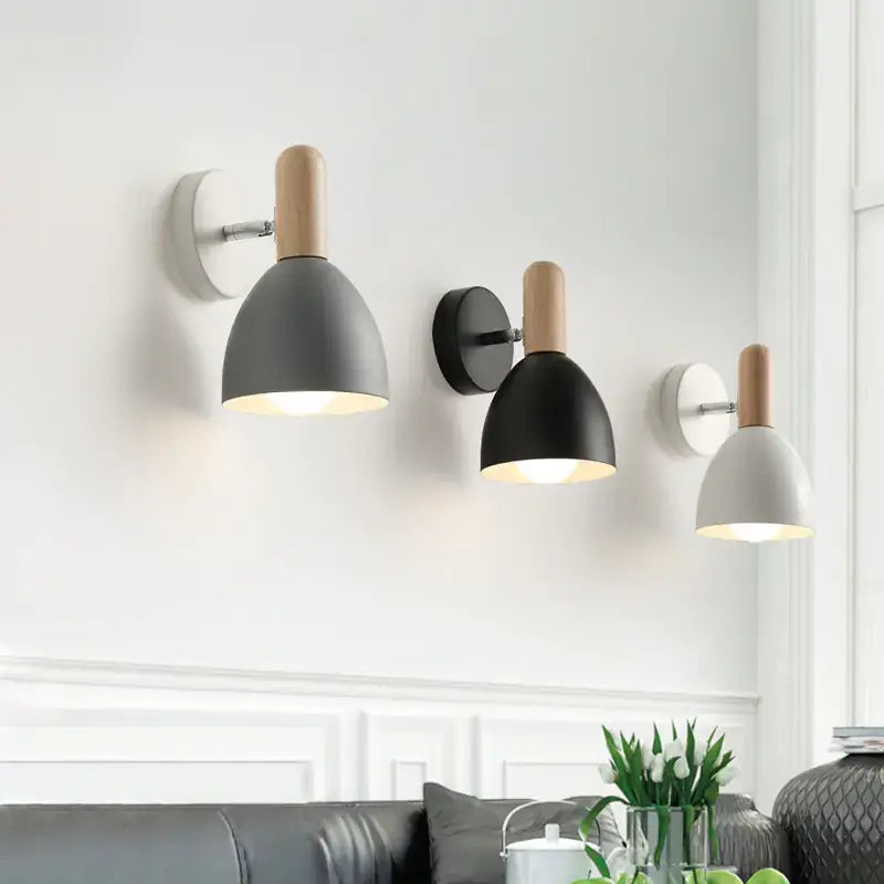 Nordic Style Modern Wall Lamp for Bedroom and Corridor