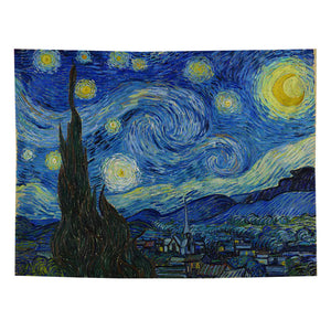 Van Gogh Tapestry for Nordic Decor and Wall Art