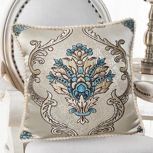 European Style Sofa Cushions and Lumbar Support Pillows