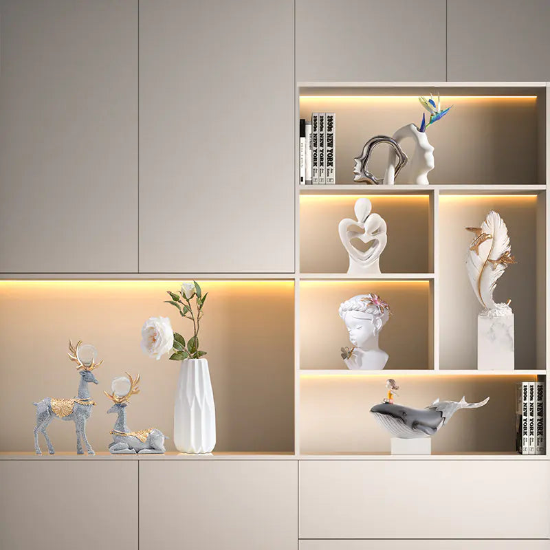 Modern Luxury Home Decor for Living Room Display